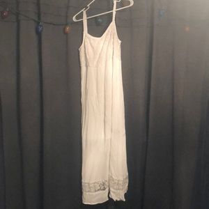 White Maxi Dress
